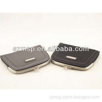 Elegant style of the elephant grain pu wallet for women